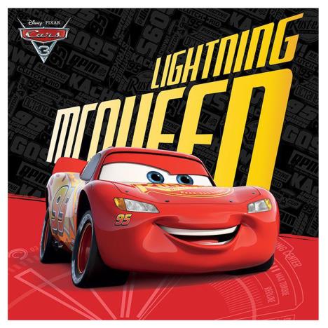 Disney Cars 3 Lightning McQueen Canvas Print (40cm x 40cm) £24.99